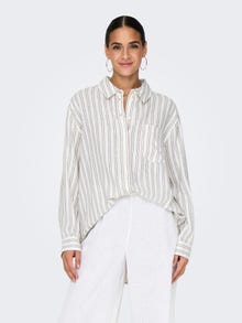 ONLY Regular Fit Shirt collar Shirt -Bright White - 15313718