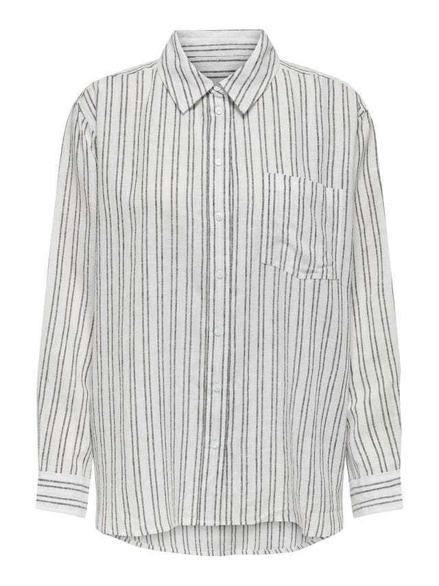 ONLY Regular fit Overhemd kraag Overhemd - 15313718