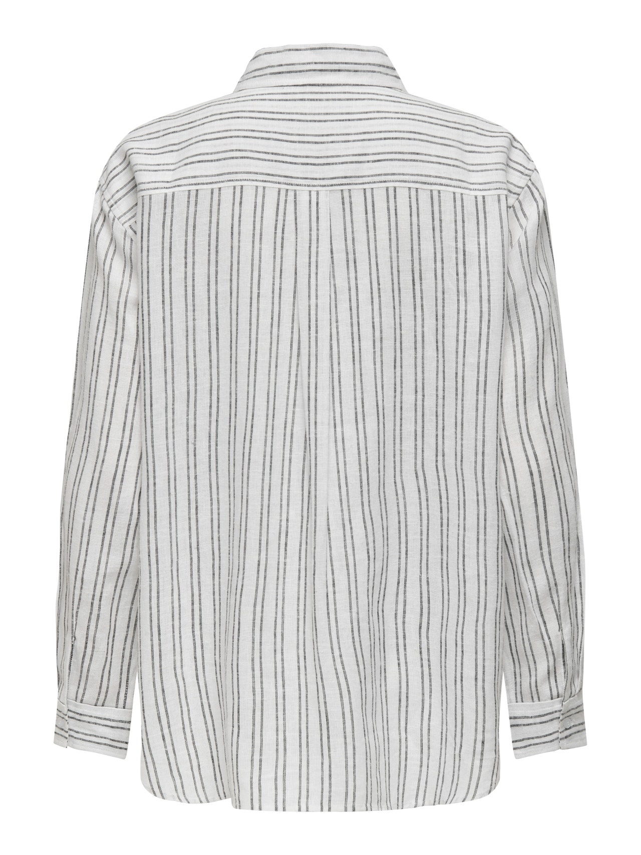 ONLY Regular Fit Skjortekrage Skjorte -Bright White - 15313718