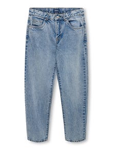 ONLY Avslappnad Jeans -Light Blue Denim - 15313795