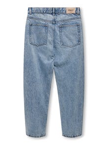 ONLY Avslappnad Jeans -Light Blue Denim - 15313795