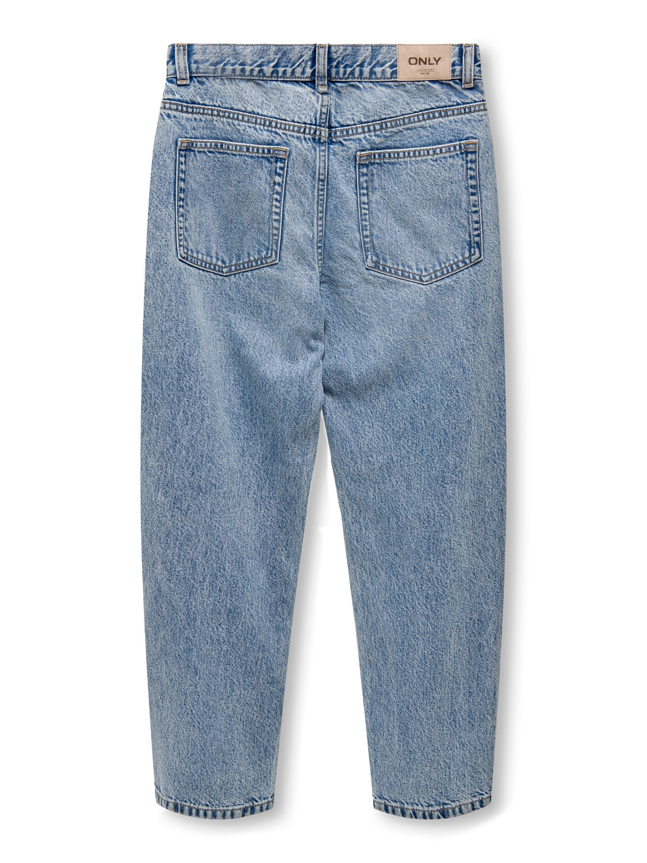 ONLY Locker geschnitten Jeans -Light Blue Denim - 15313795