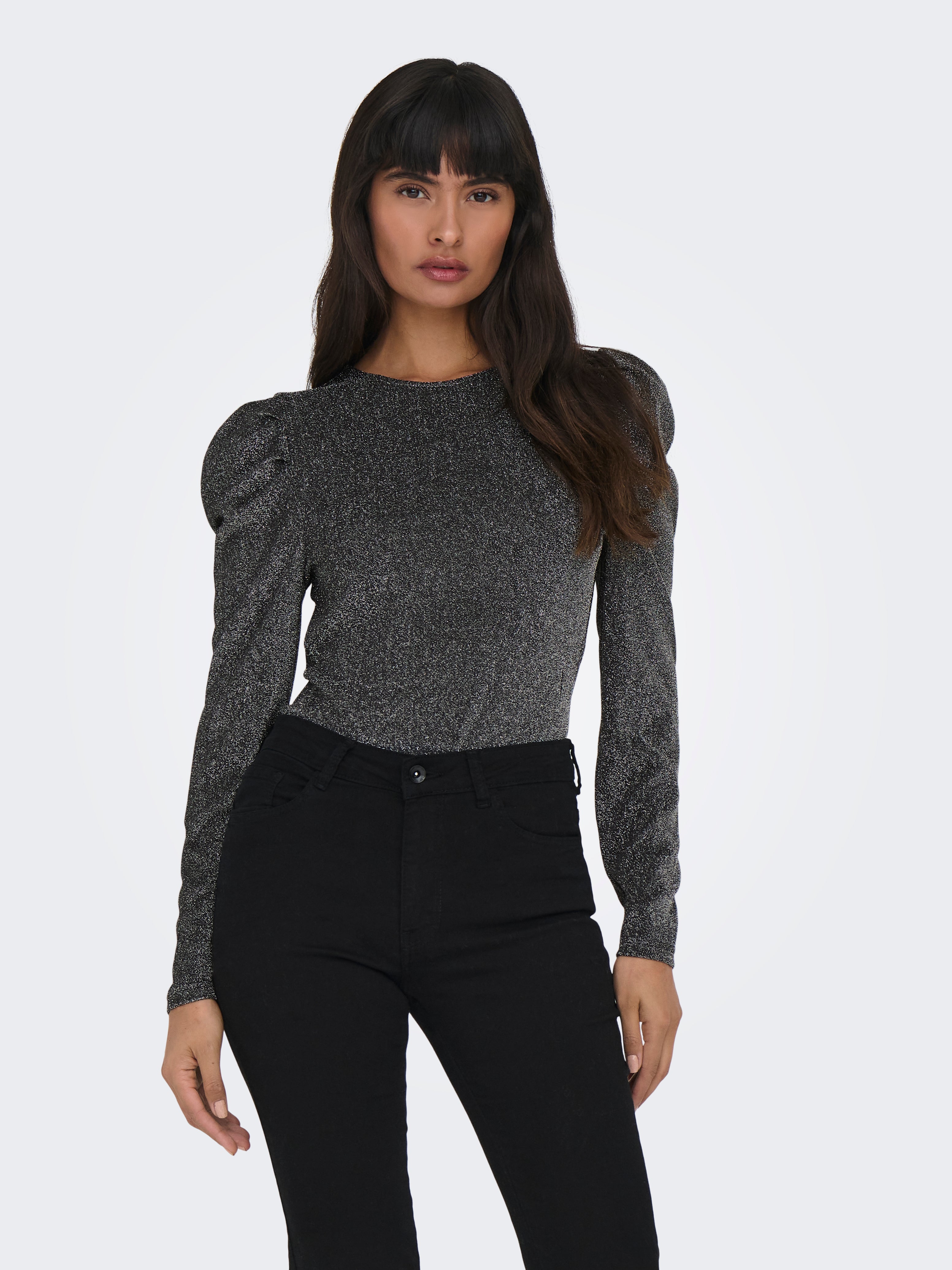 Jersey De Punto Cuello Redondo Para Hombre ONLY&SONS Ajuste