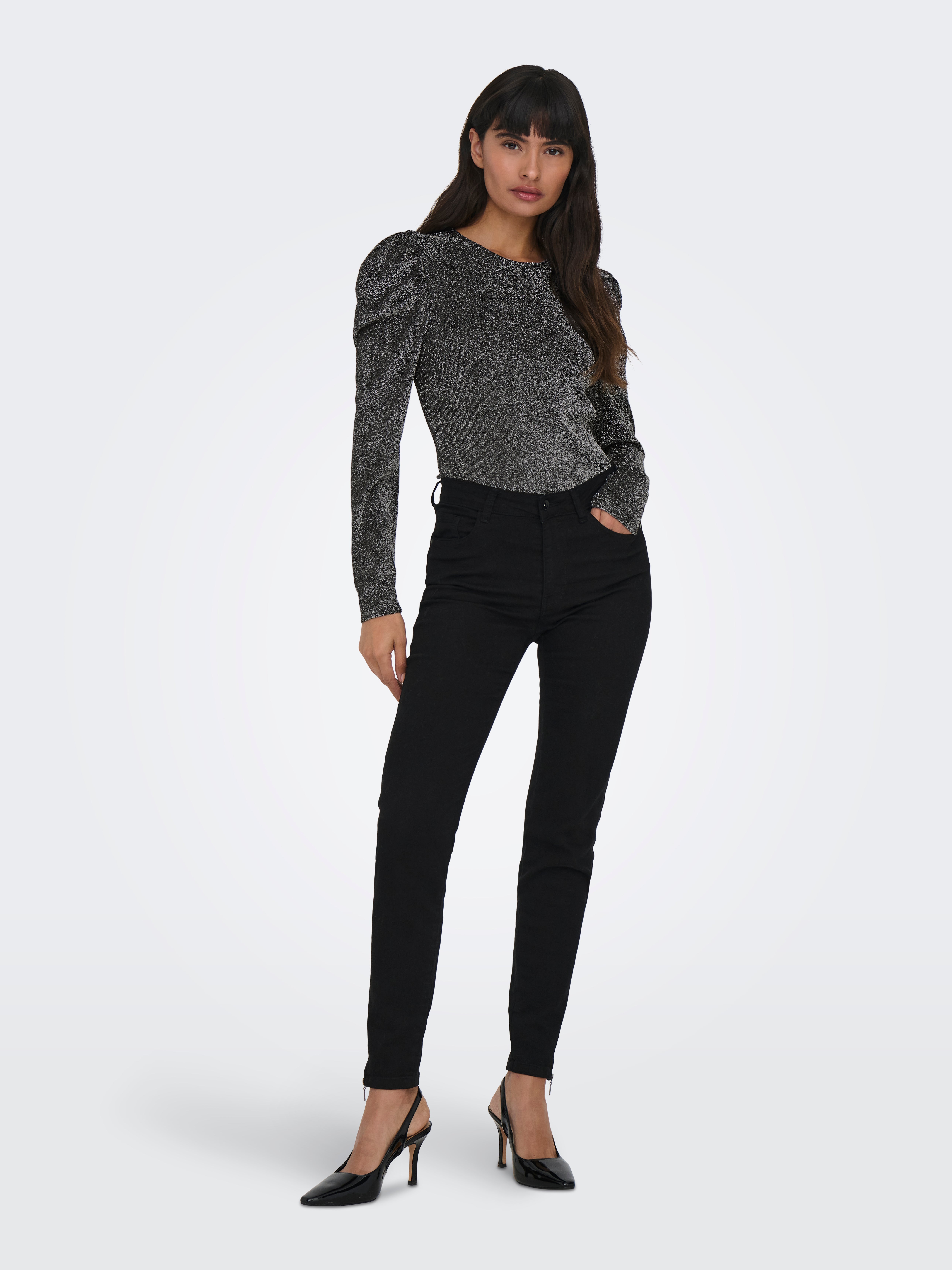 Onedreamer Damen Umstandsshirts - Puffärmel Tunika Top Für Schwangerschaft