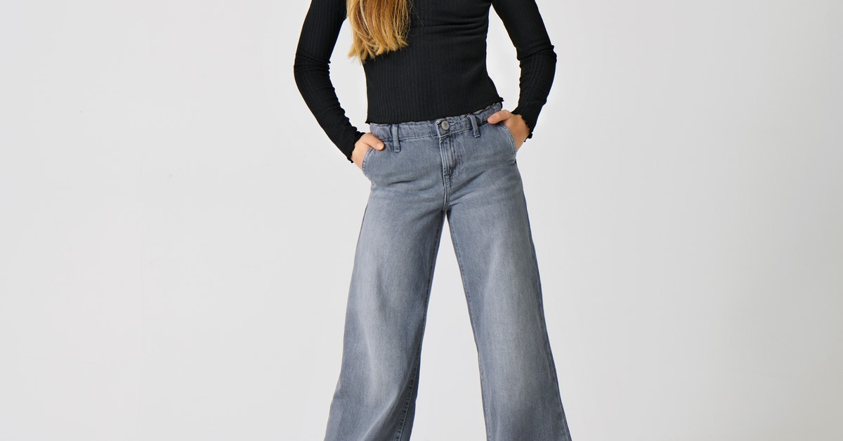 Only Carmakoma Kogcomet Wide Leg DNM Mat624 Noos - Jean Large