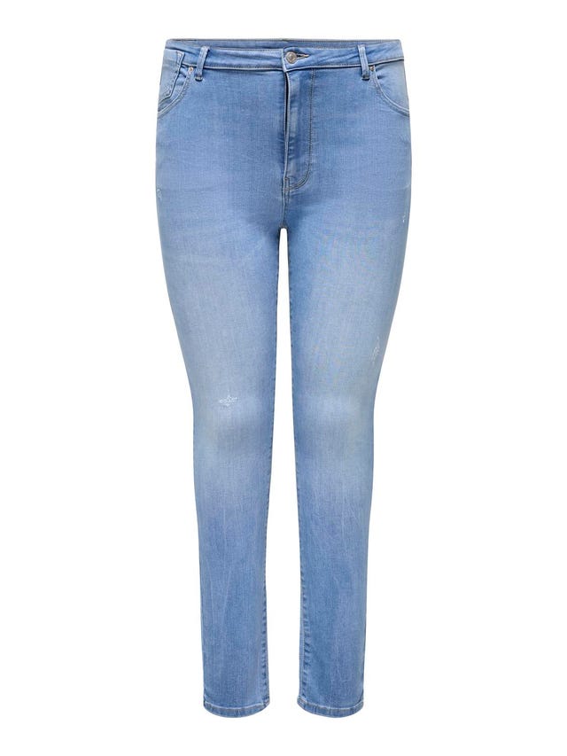 ONLY Krój skinny Wysoka talia Jeans - 15313912
