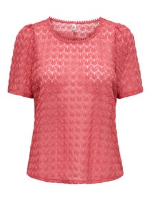 ONLY ONLLEA Top -Cayenne - 15313965