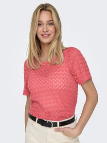 ONLY ONLLEA Top -Cayenne - 15313965