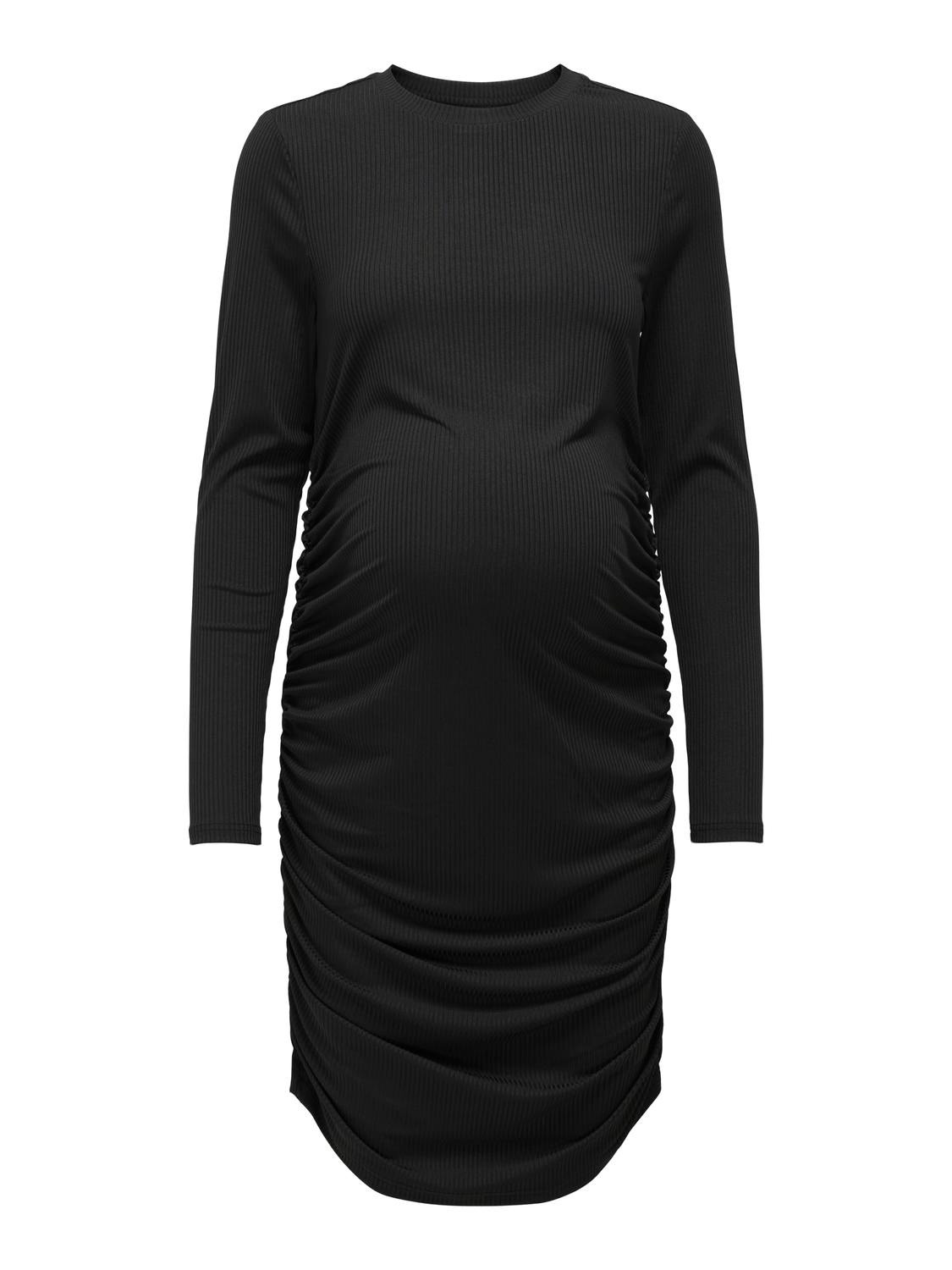 ONLY Mama mini dress -Black - 15313974