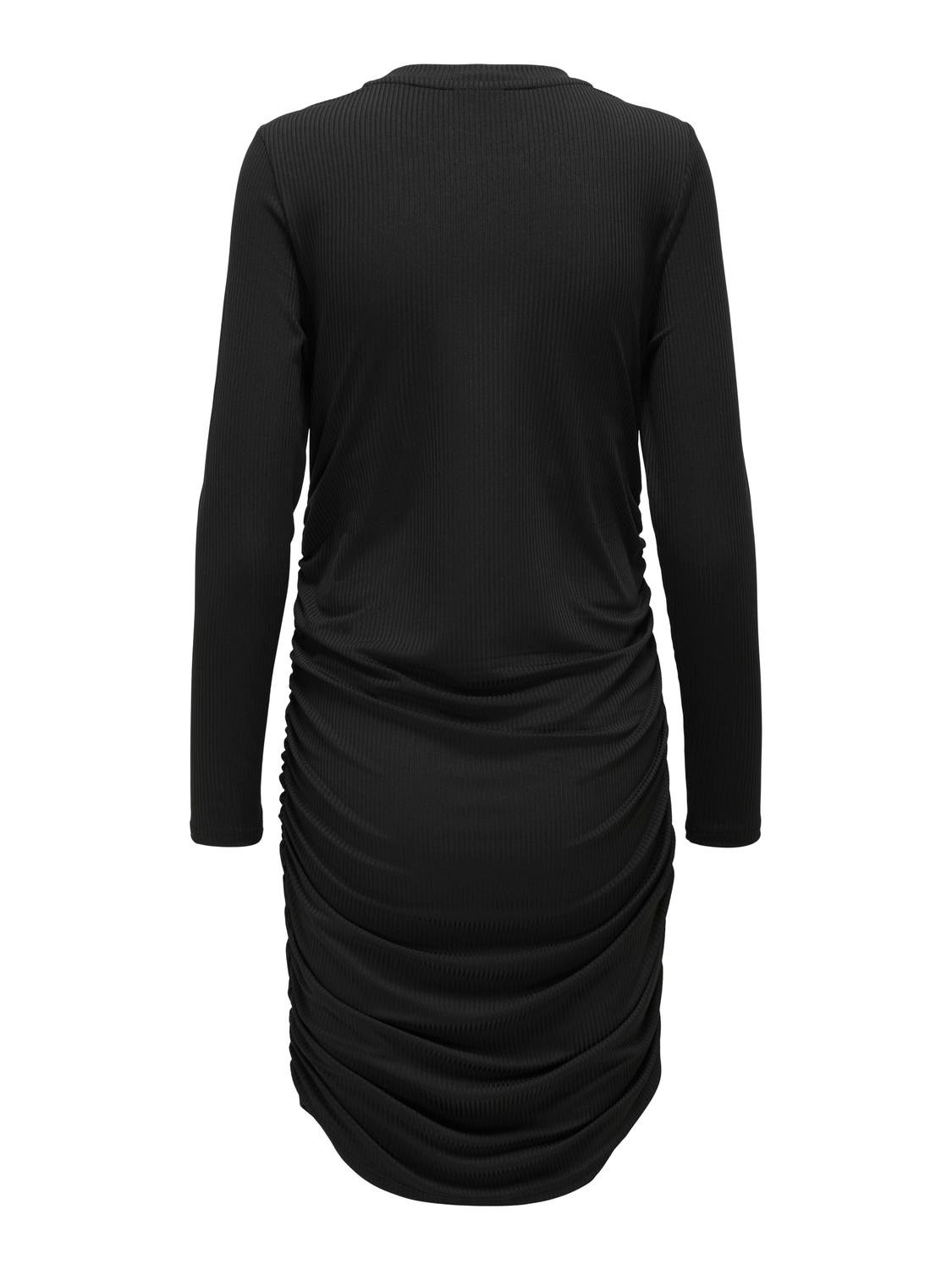 ONLY Mama mini dress -Black - 15313974