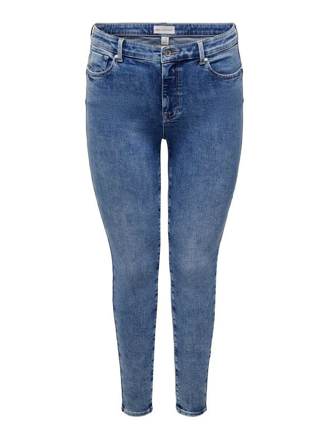 ONLY Jeans Skinny Fit Taille moyenne - 15314016
