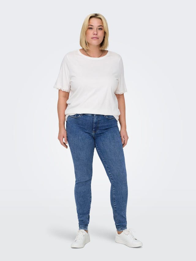 ONLY Jeans Skinny Fit Taille moyenne - 15314016
