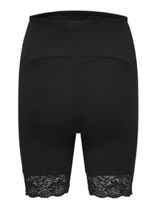 ONLY Shorts Corte regular Premamá -Black - 15314051
