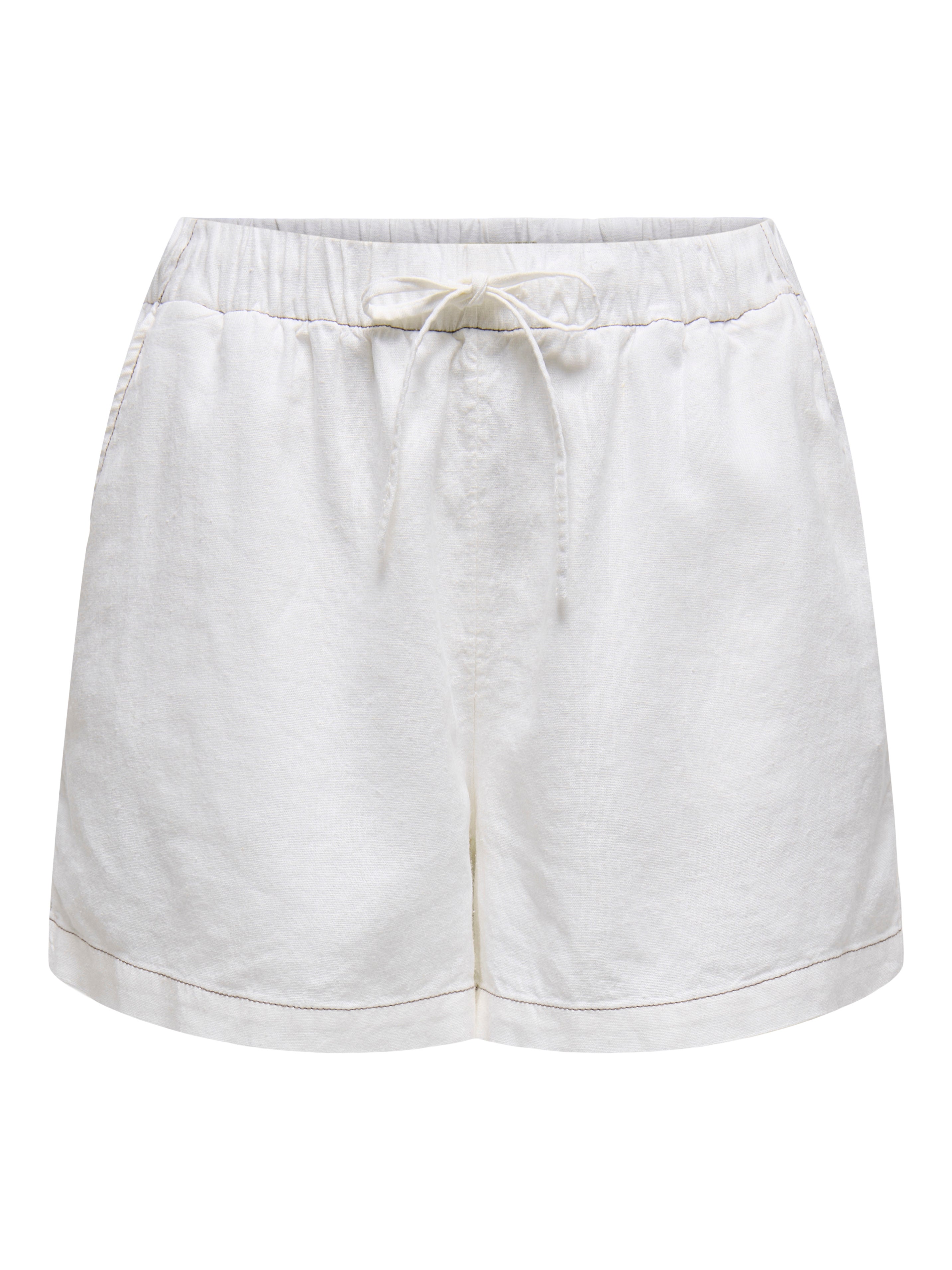 Thumbnail - Onlcaro Mittlere Taille Normal Geschnitten Shorts