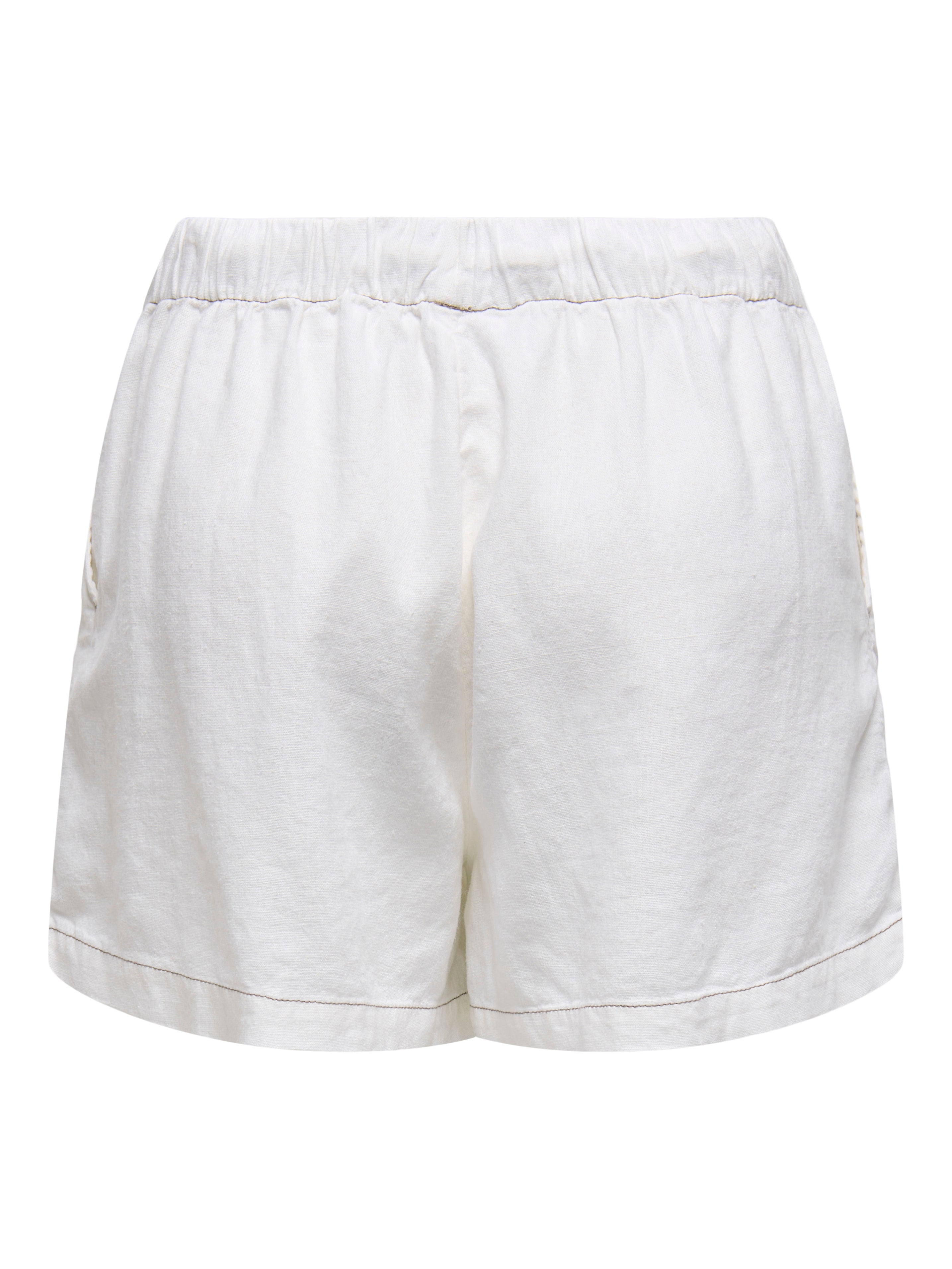 Thumbnail - Onlcaro Mittlere Taille Normal Geschnitten Shorts