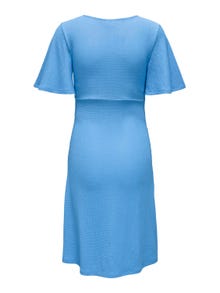 ONLY Normal geschnitten V-Ausschnitt Kurzes Kleid -All Aboard - 15314086