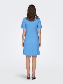 ONLY Regular Fit V-hals Kort kjole -All Aboard - 15314086