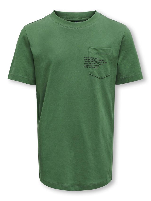 ONLY Normal geschnitten Rundhals T-Shirt - 15314128
