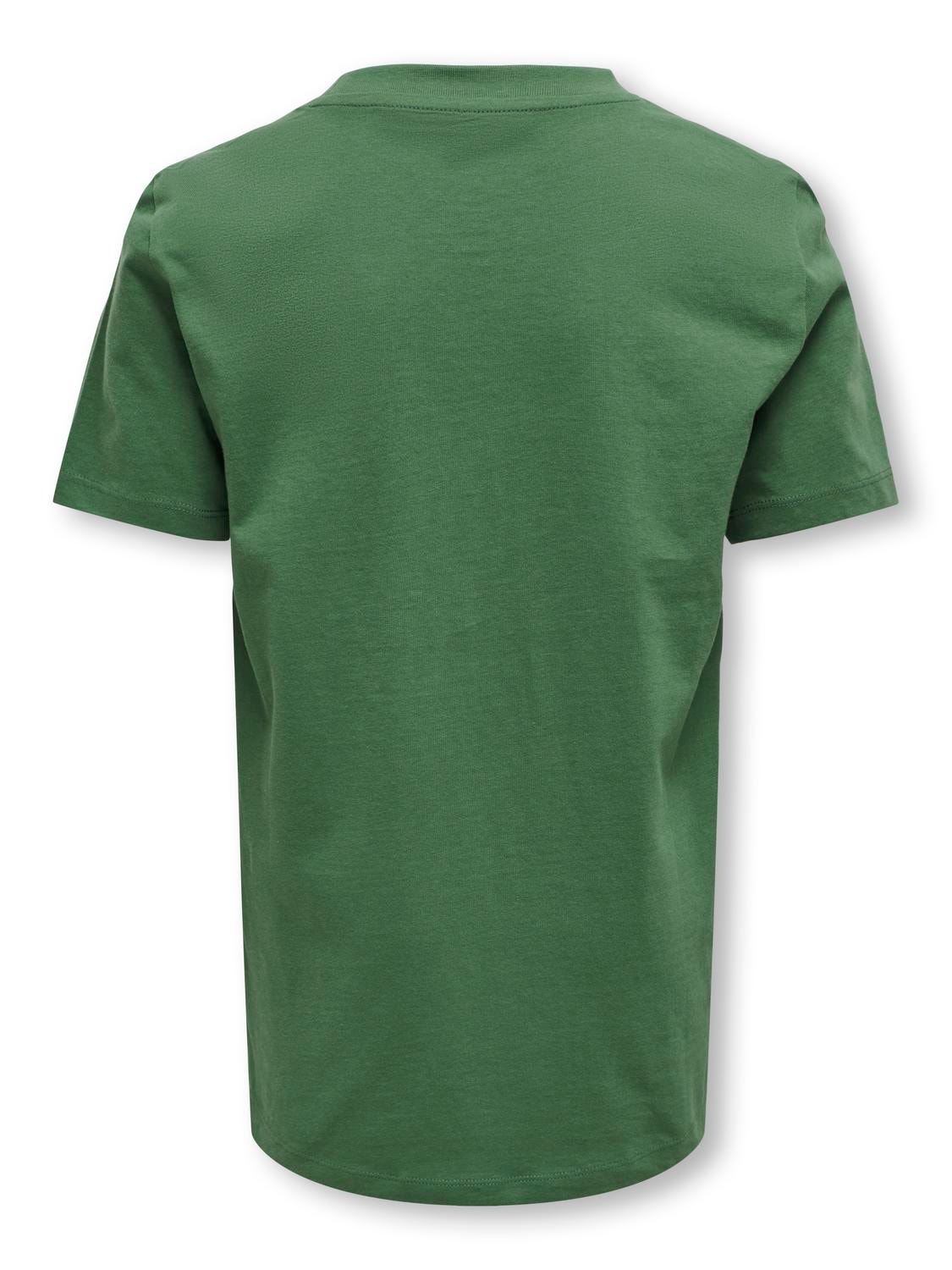 ONLY Krój regularny Okrągły dekolt T-shirt -Myrtle - 15314128
