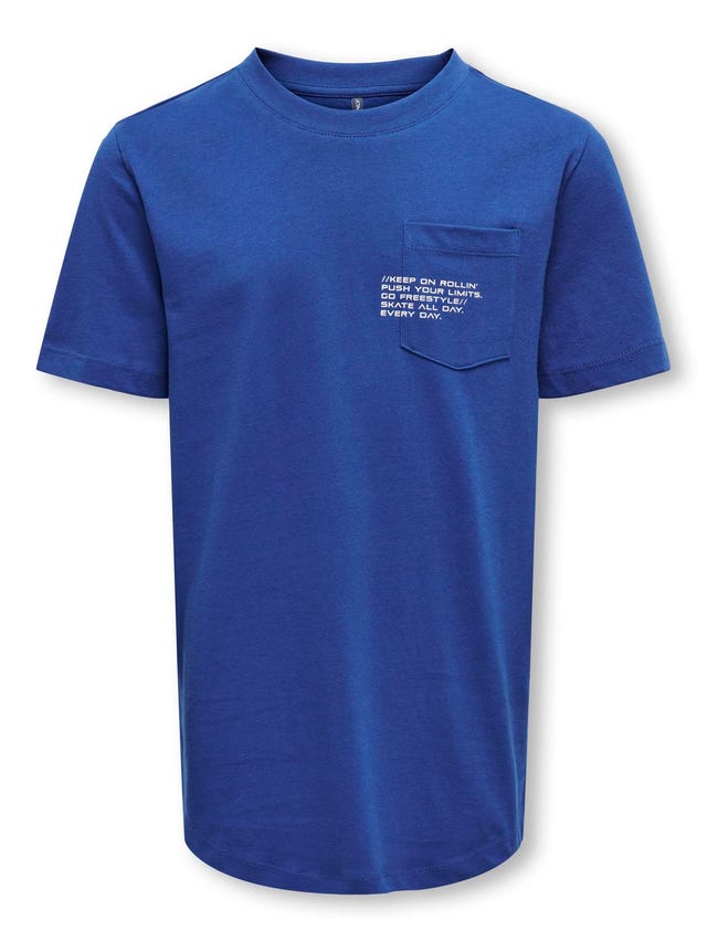 ONLY Regular fit O-hals T-shirts - 15314128