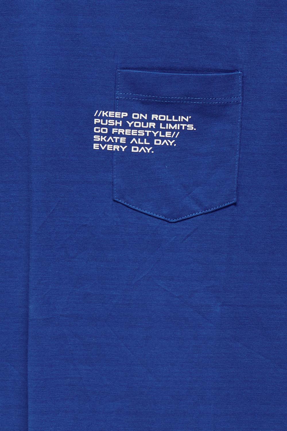 ONLY Regular fit O-hals T-shirts -Blue Quartz - 15314128