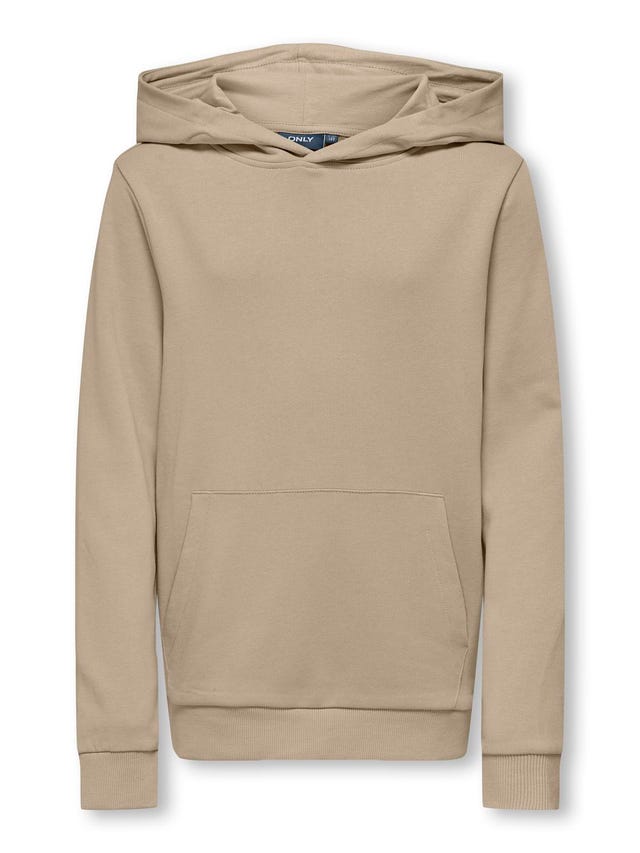 ONLY Solid color hoodie - 15314133