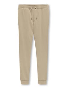 ONLY Tapered Fit Trousers -White Pepper - 15314134