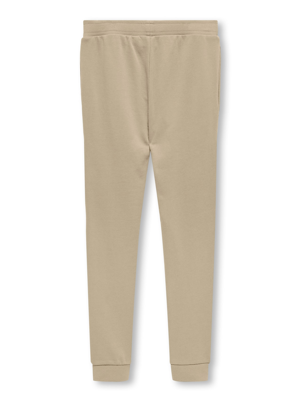 ONLY Pantalones Corte tapered -White Pepper - 15314134