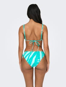 ONLY Bikinitop med justerbare stopper -Tahitian Teal - 15314217
