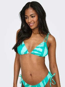 ONLY Adjustable bikinitop -Tahitian Teal - 15314217