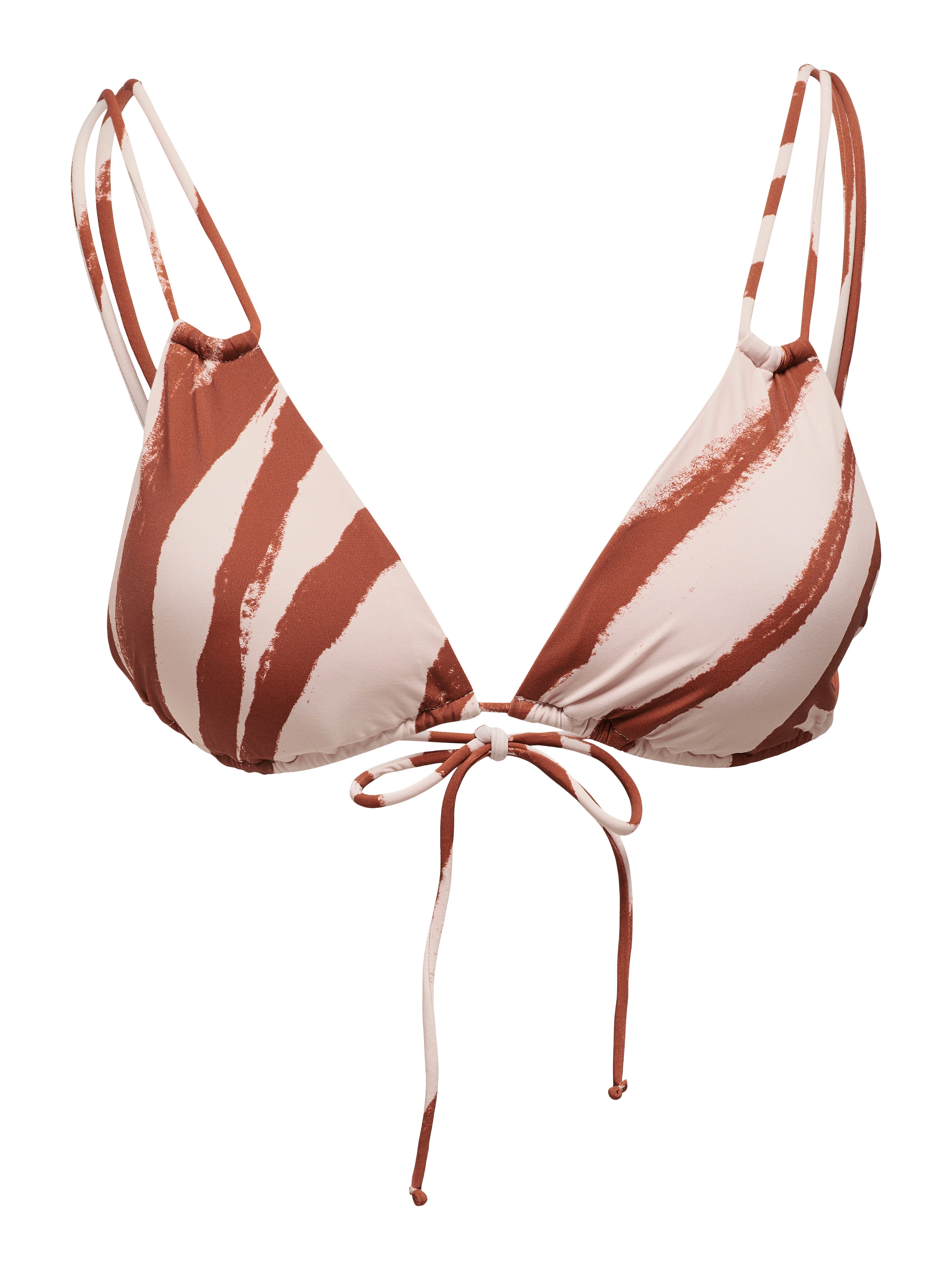 ◆BADEE◆ ORing Lace Bikini Set Brown Brown O Ring Bandeau Bikini Top | Swimwear | PrettyLittleThing