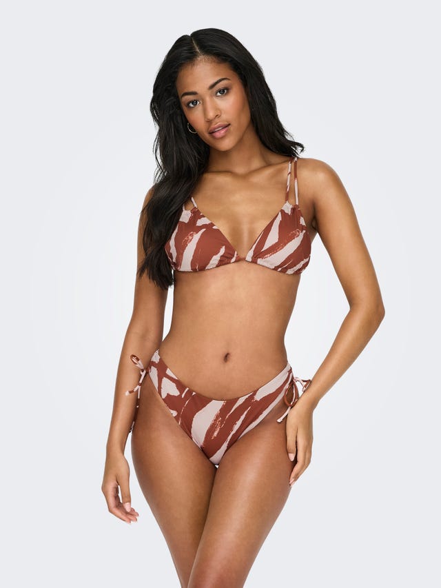 ONLY Bikinitop med justerbare stopper - 15314217