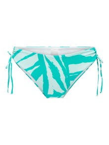 ONLY Swin briefs with elasticated straps -Tahitian Teal - 15314218