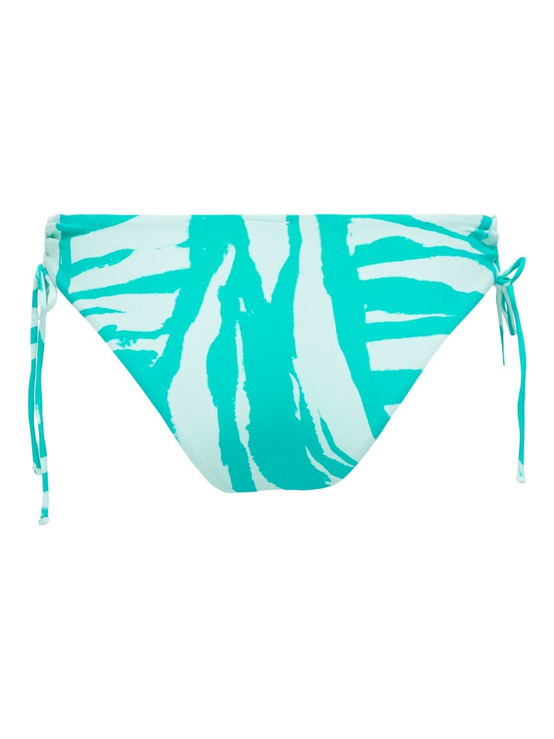 ONLY Swin briefs with elasticated straps -Tahitian Teal - 15314218