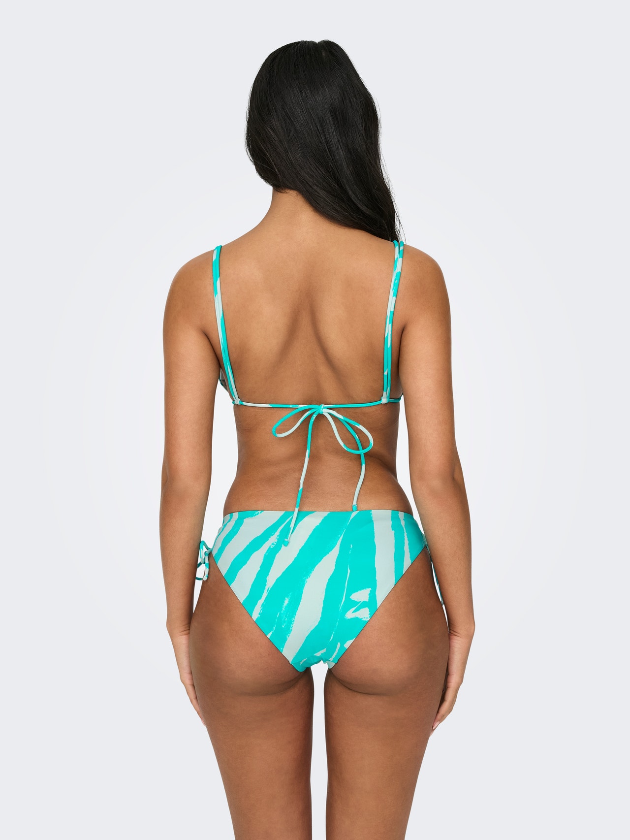 ONLY Elasticated straps Swimwear -Tahitian Teal - 15314218