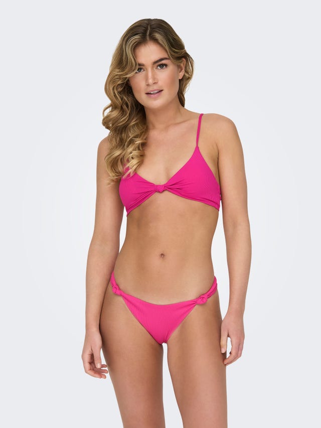 ONLY Bikini top with knot detail - 15314221