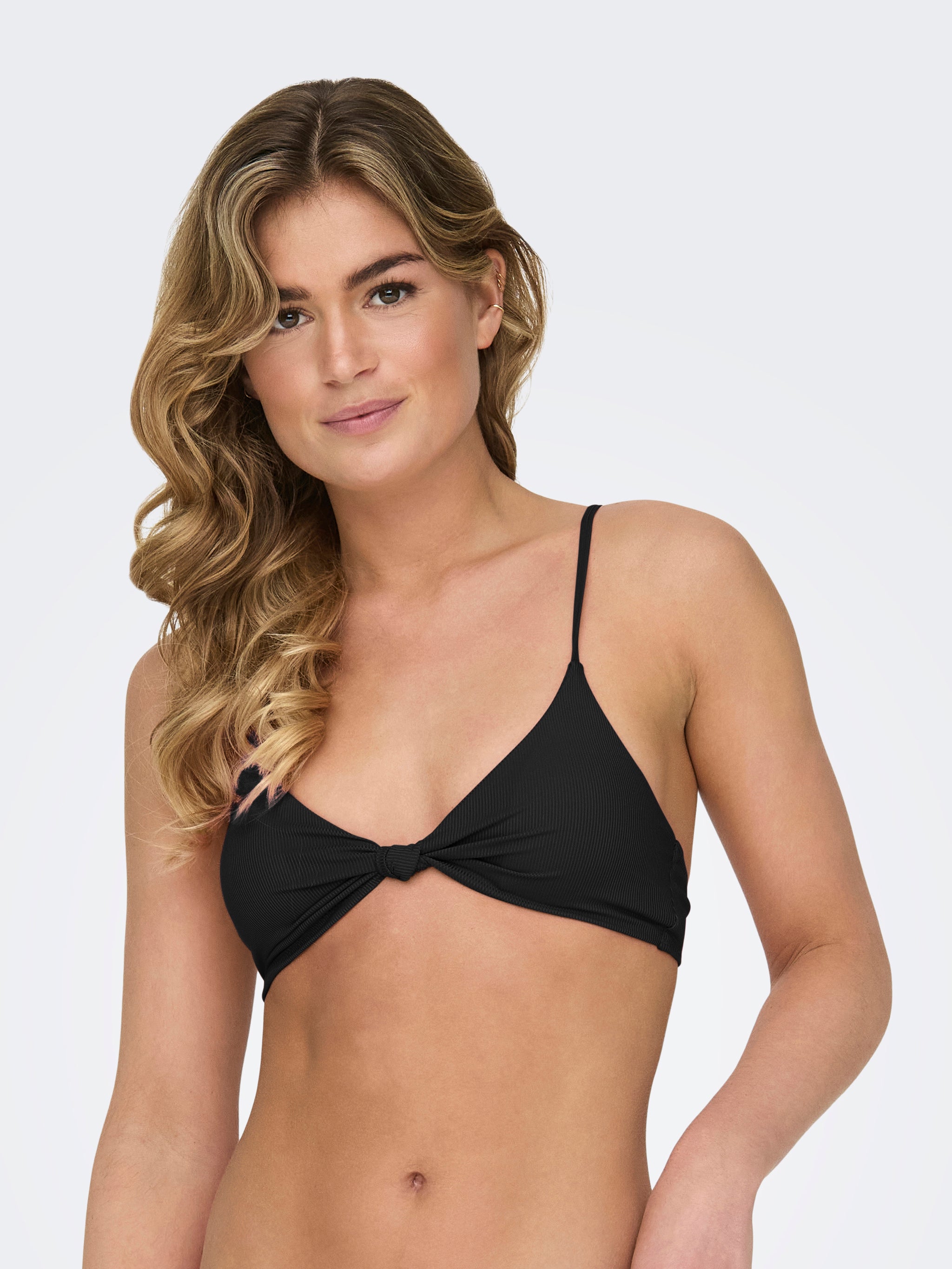 Black top swimsuit on sale