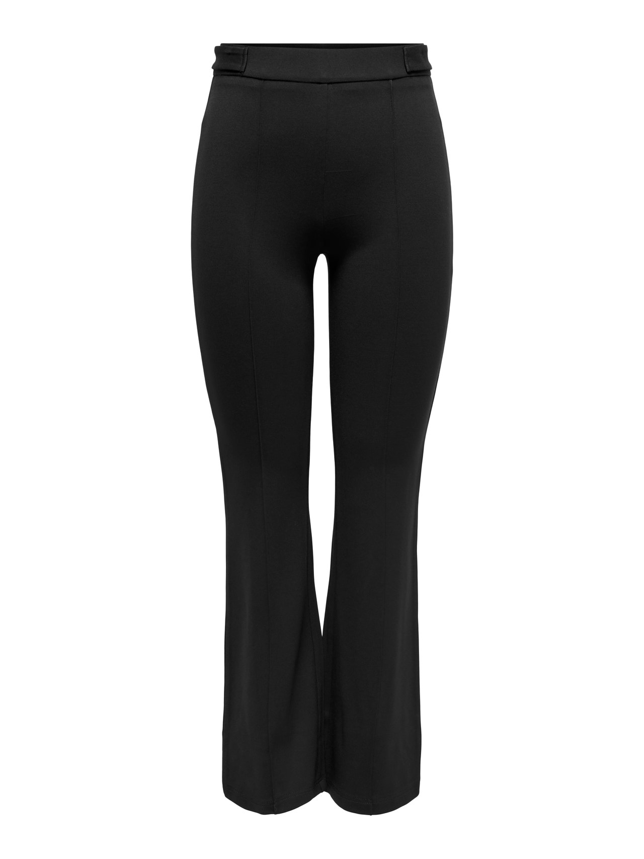 ONLY Flared Fit Mid waist Trousers -Black - 15314245