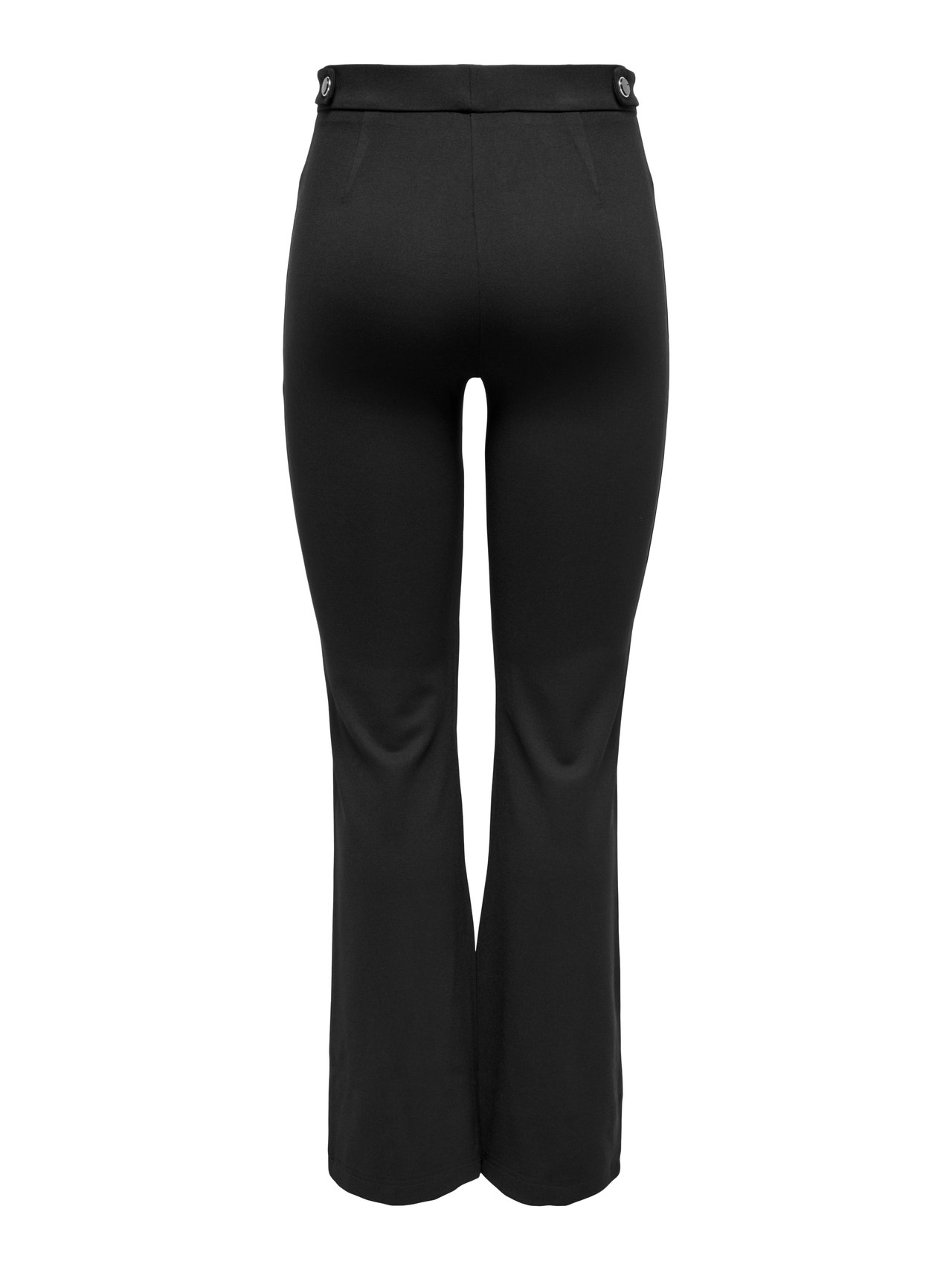 ONLY Ausgestellt Mittlere Taille Hose -Black - 15314245