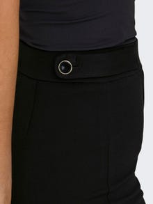 ONLY Flared Fit Mid waist Trousers -Black - 15314245