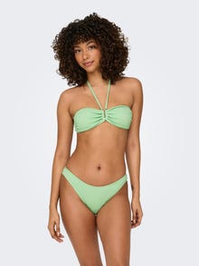 ONLY Bandeau bikinitop -Patina Green - 15314260
