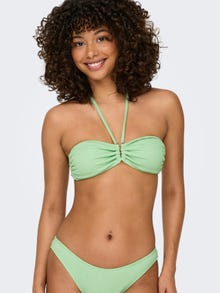 ONLY Bandeau bikinitop -Patina Green - 15314260