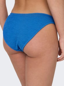 ONLY Bikinitrusser med rynkeeffekt -Ibiza Blue - 15314261