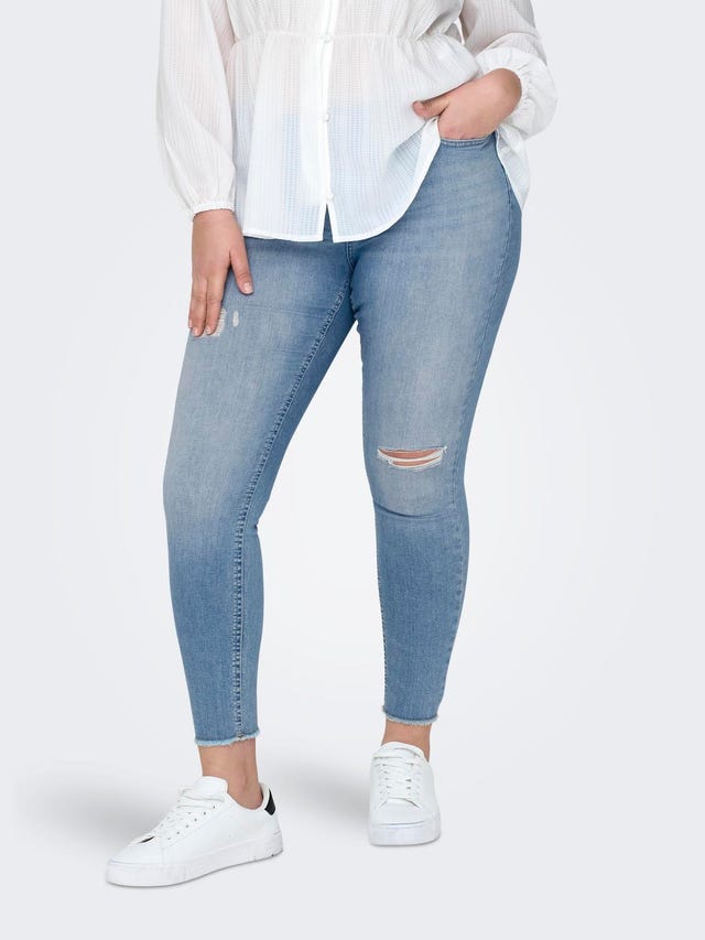 ONLY Jeans Skinny Fit Taille moyenne - 15314271