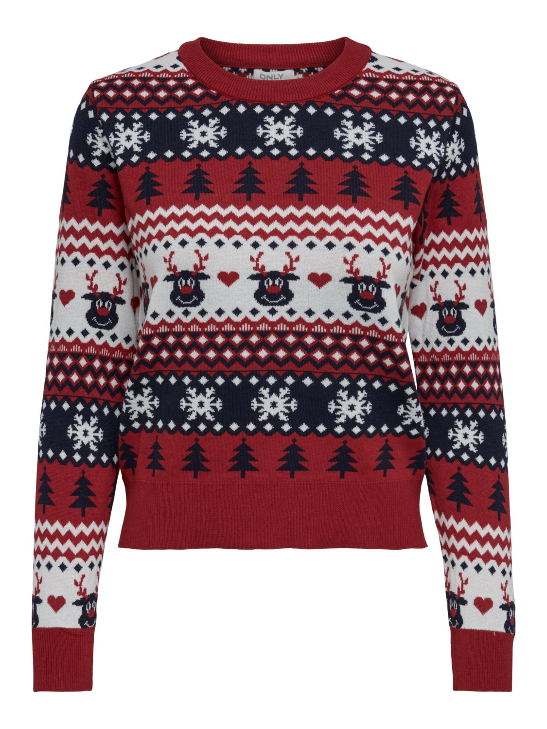 Onlxmas Strickpullover