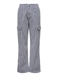 ONLY Wide Leg Fit Trousers -Sky Captain - 15314306