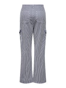 ONLY Wide Leg Fit Trousers -Sky Captain - 15314306