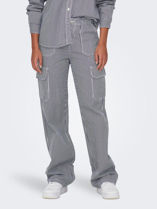 ONLY Pantalones Corte wide leg - 15314306