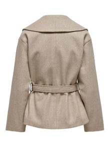 ONLY Belted short coat -Fungi - 15314352
