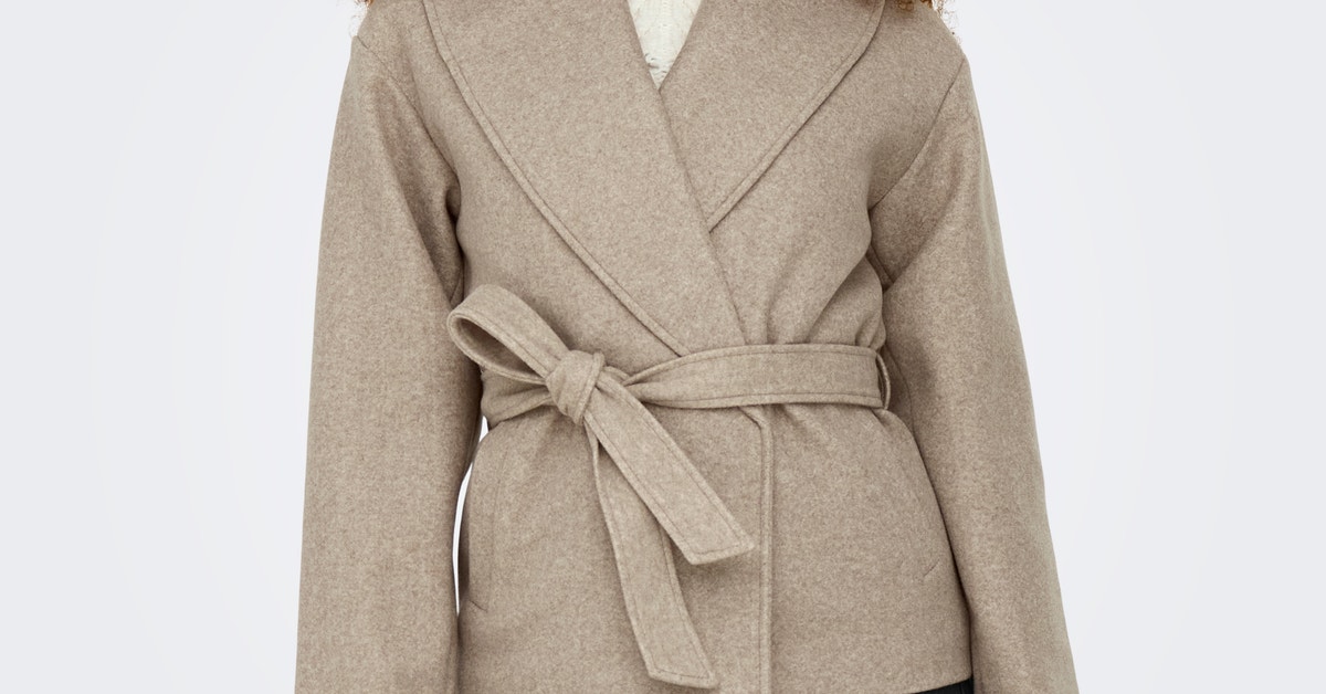 ONLAUGUSTA Jacket Medium Grey ONLYยฎ